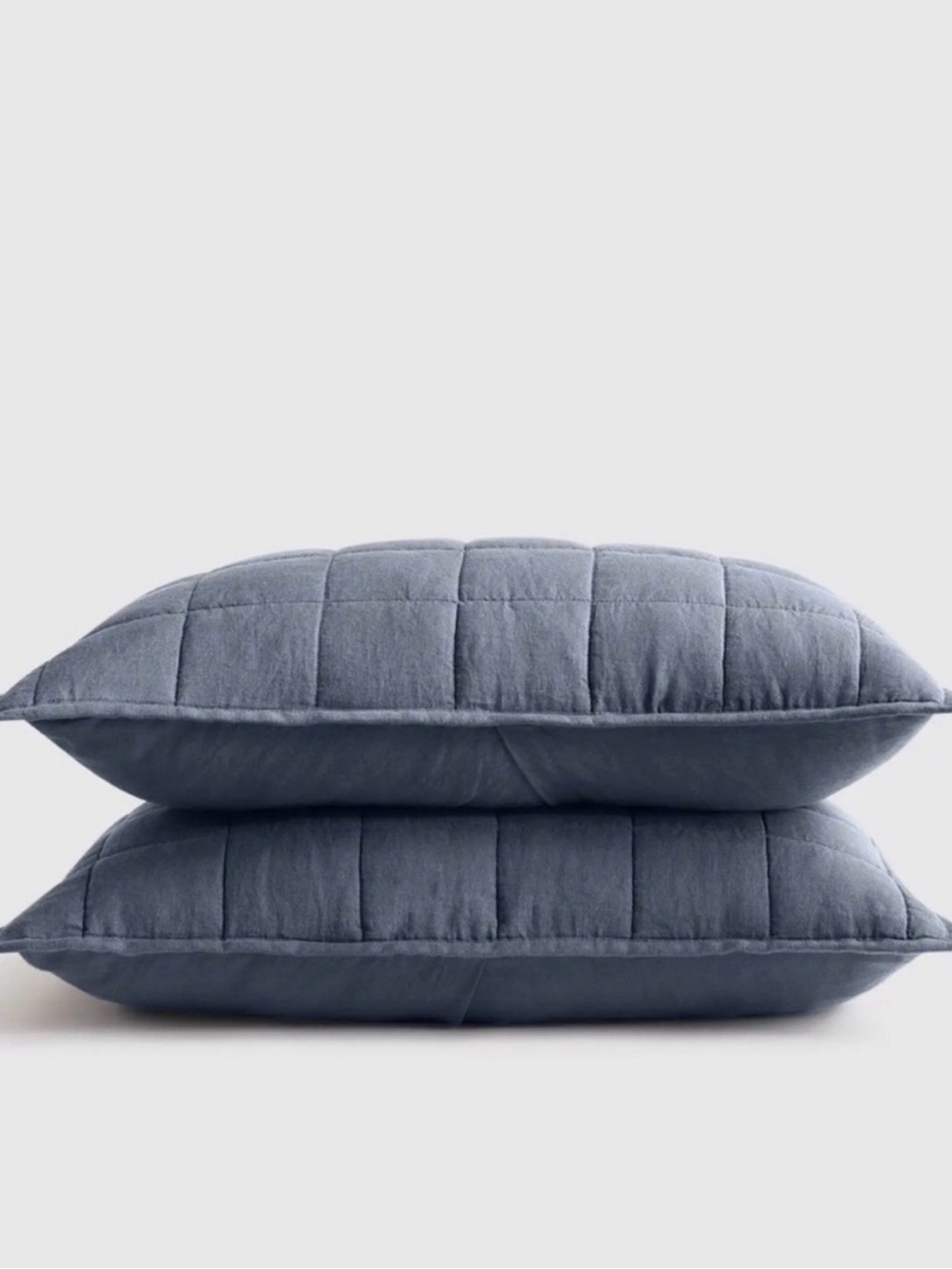Nightfall European Linen Box
King Sham Set Quince